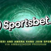 Grey Jabesi and Amara Kanu Join Sportsbet.io via Ambassador Program