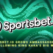 Sportsbet.io Grows Ambassador Team Following King Kaka’s Big Win
